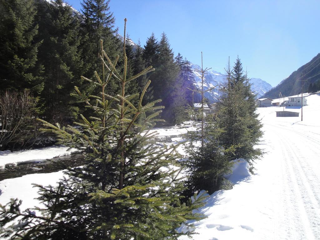 Apart Alpinea Sankt Leonhard im Pitztal Exterior photo