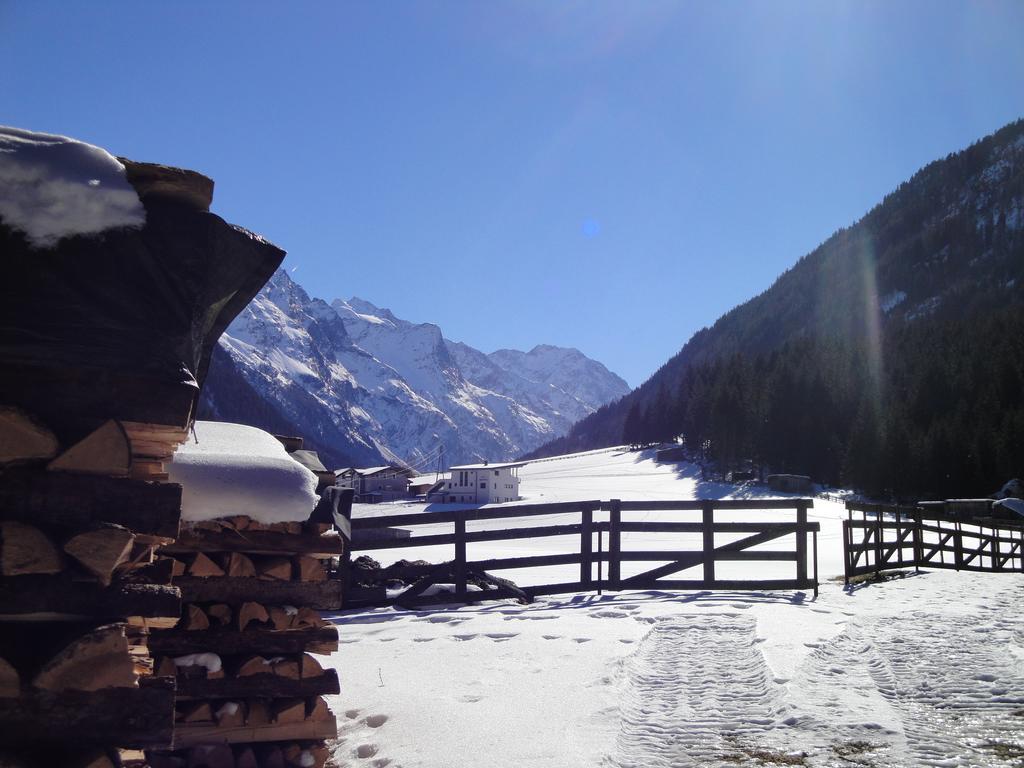 Apart Alpinea Sankt Leonhard im Pitztal Exterior photo