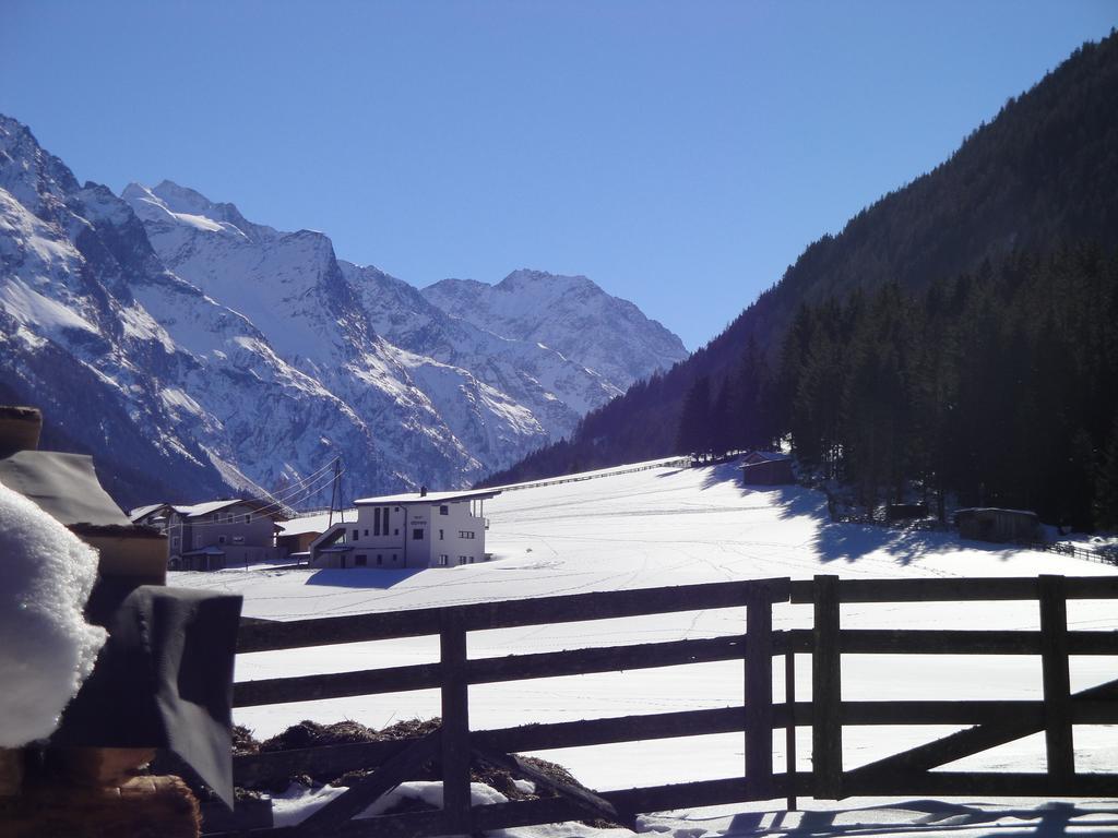 Apart Alpinea Sankt Leonhard im Pitztal Exterior photo