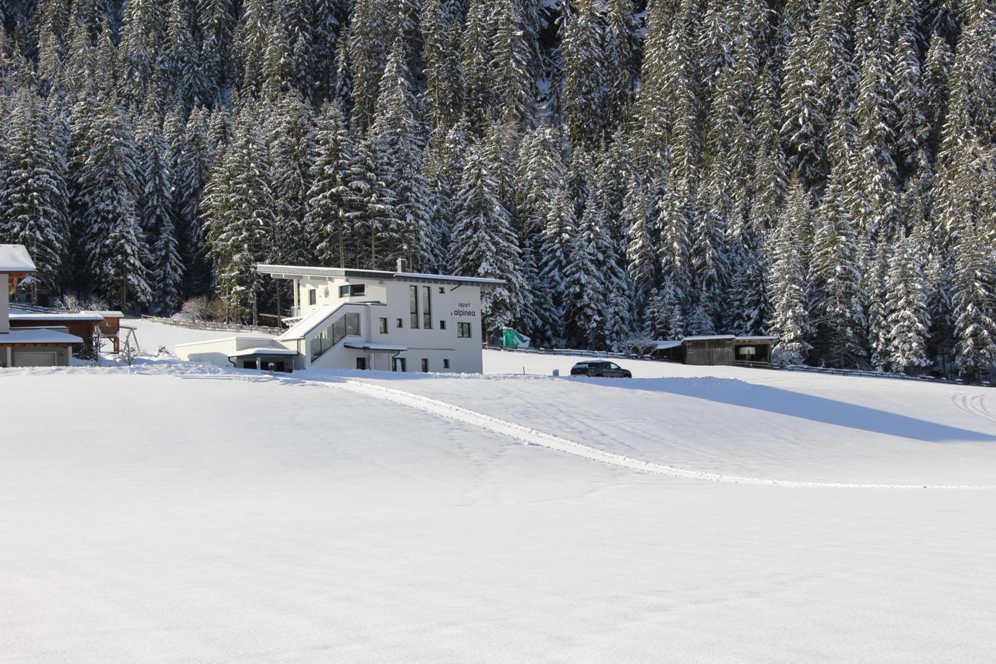 Apart Alpinea Sankt Leonhard im Pitztal Exterior photo