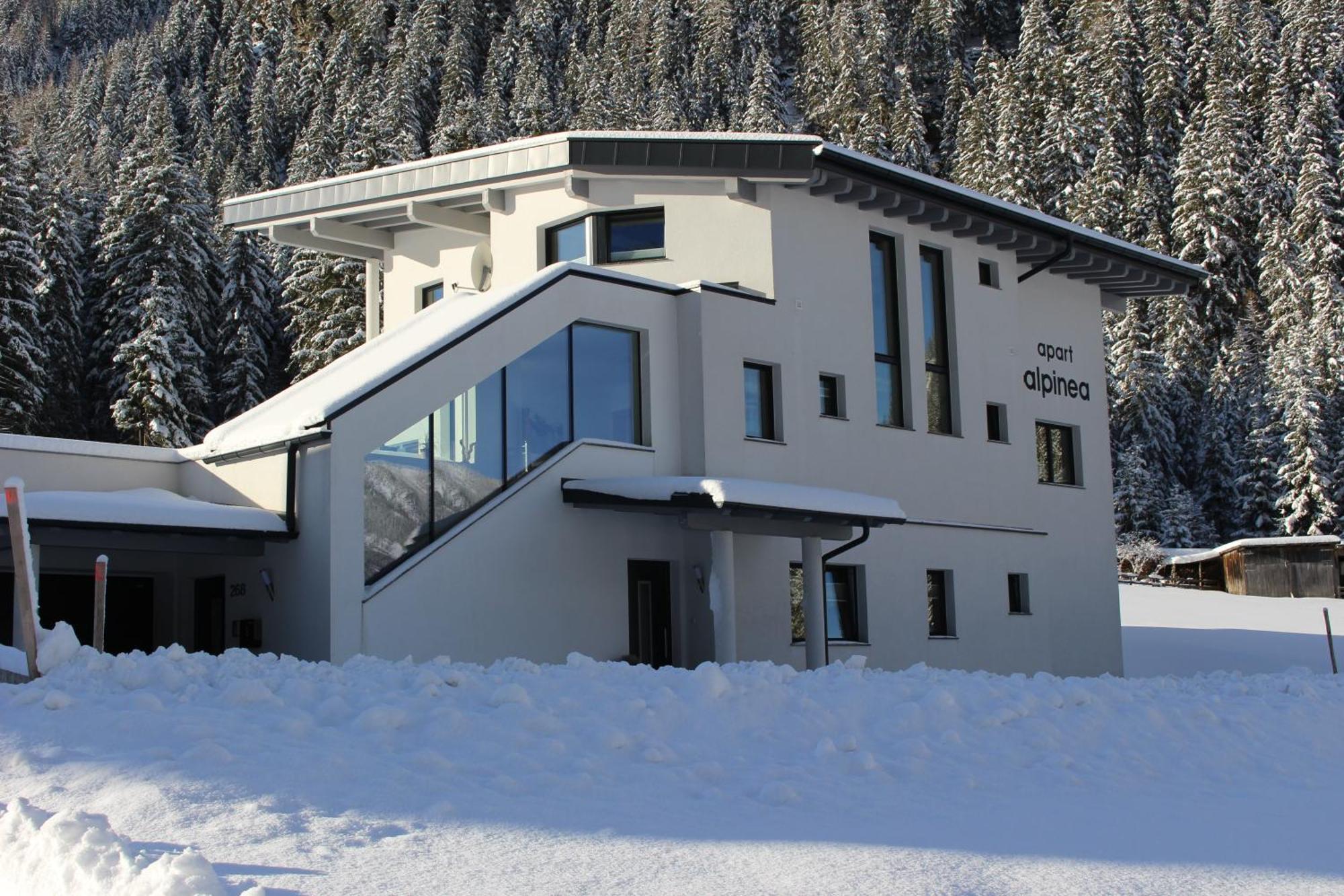 Apart Alpinea Sankt Leonhard im Pitztal Exterior photo