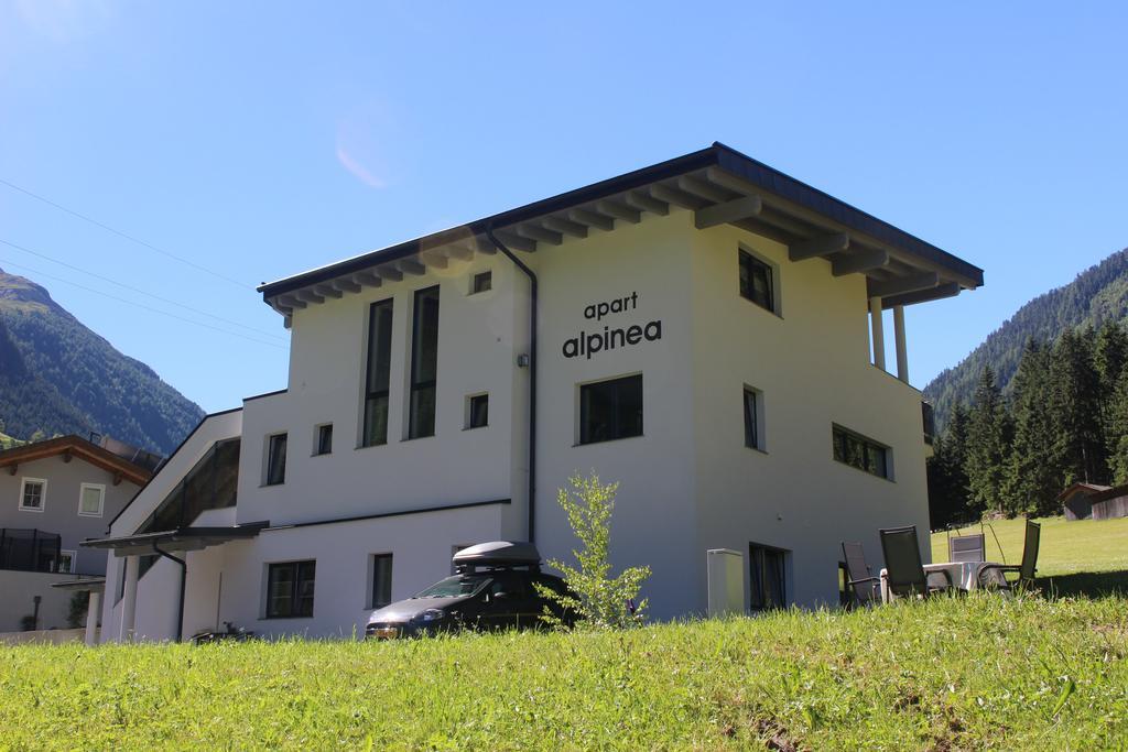 Apart Alpinea Sankt Leonhard im Pitztal Exterior photo