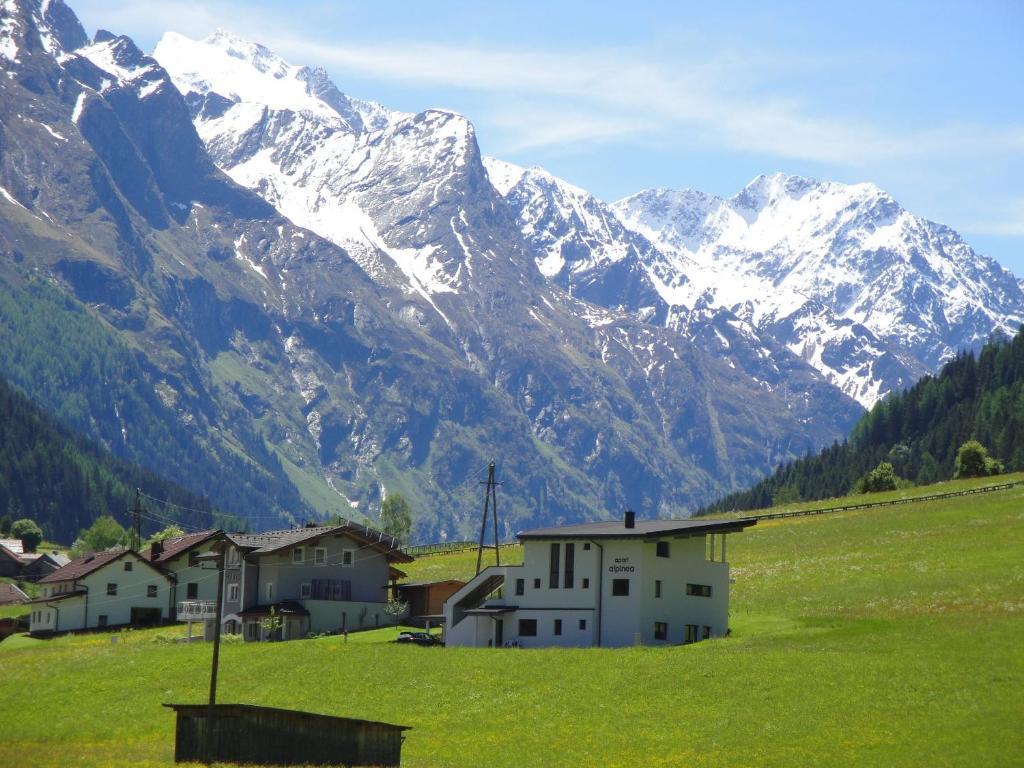 Apart Alpinea Sankt Leonhard im Pitztal Exterior photo