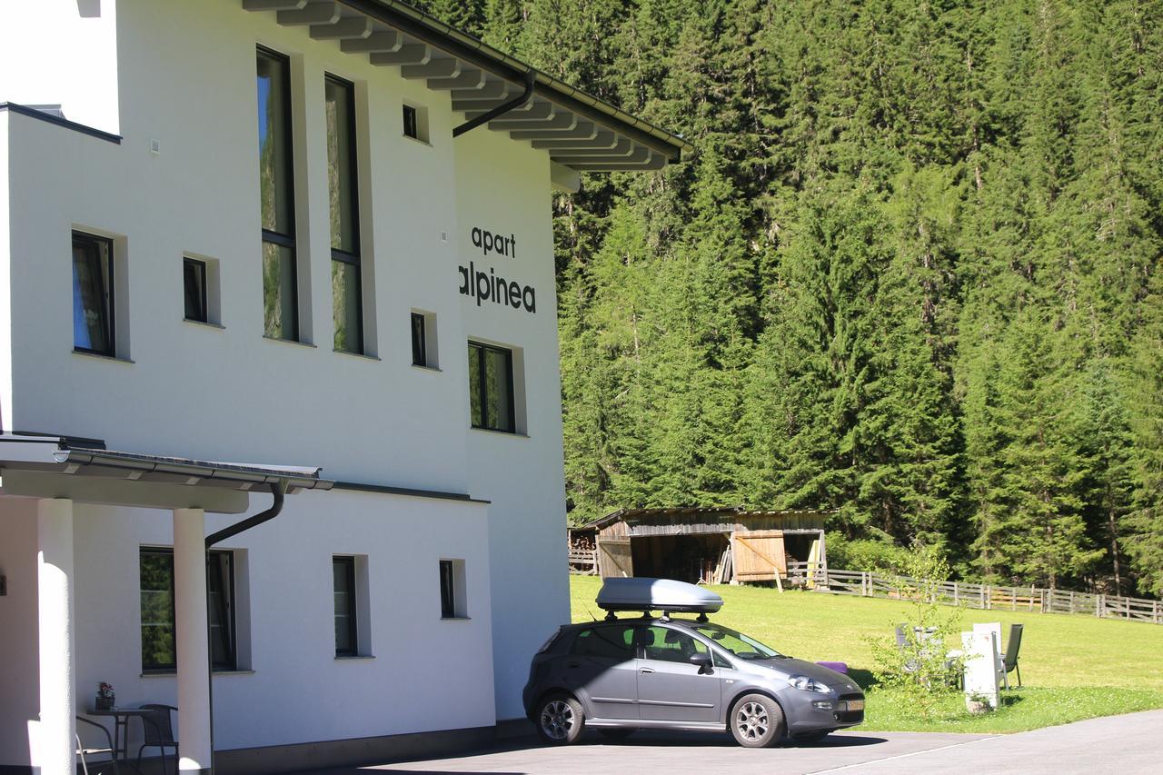 Apart Alpinea Sankt Leonhard im Pitztal Exterior photo