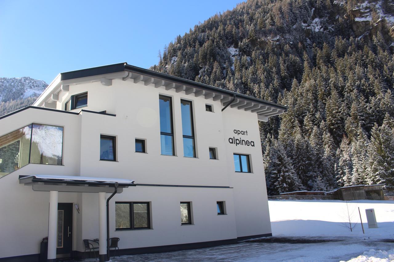 Apart Alpinea Sankt Leonhard im Pitztal Exterior photo