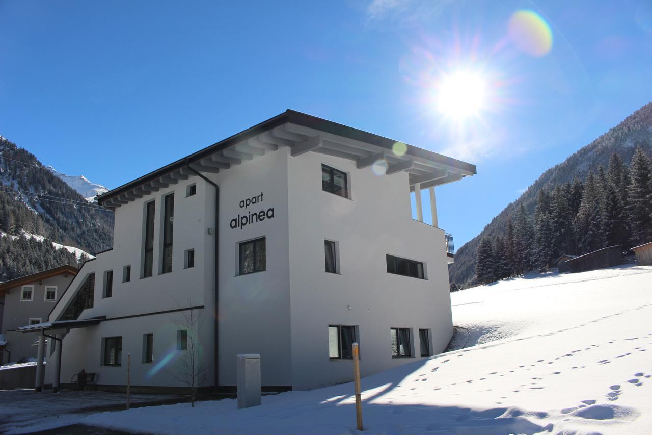Apart Alpinea Sankt Leonhard im Pitztal Exterior photo
