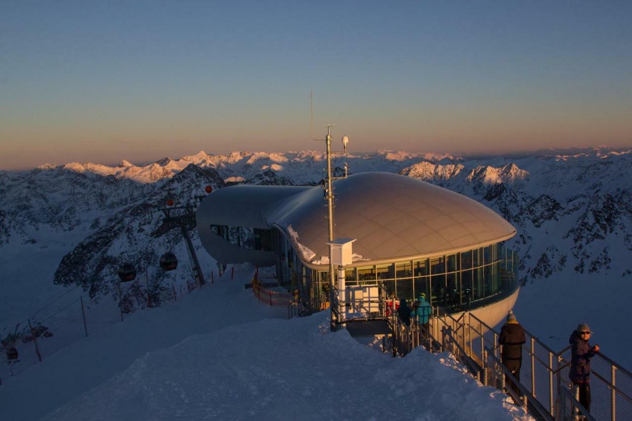 Apart Alpinea Sankt Leonhard im Pitztal Exterior photo